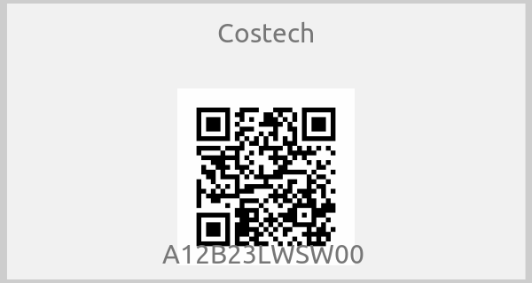 Costech - A12B23LWSW00 