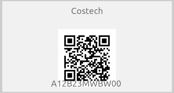 Costech - A12B23MWBW00 