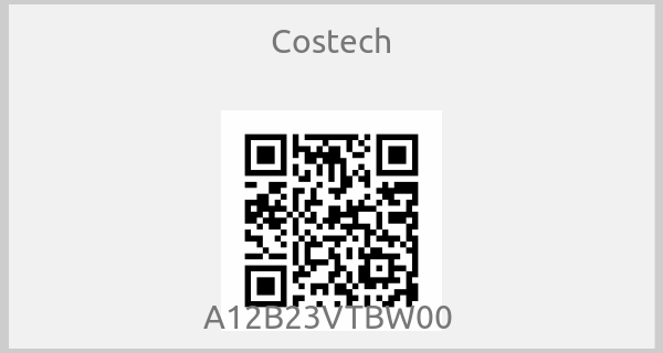 Costech - A12B23VTBW00 