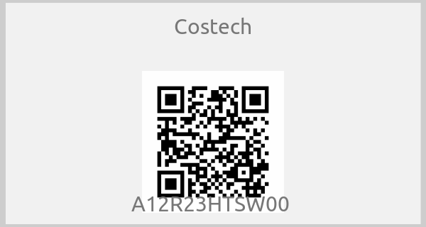 Costech - A12R23HTSW00 