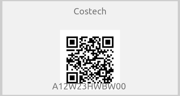 Costech - A12W23HWBW00 