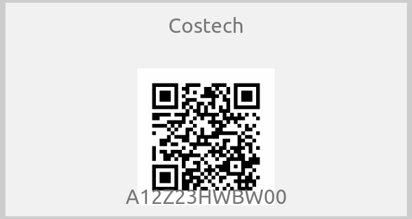 Costech - A12Z23HWBW00