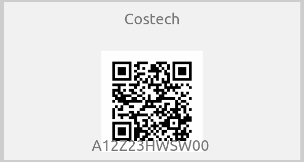 Costech - A12Z23HWSW00 