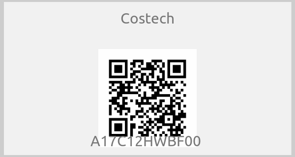 Costech - A17C12HWBF00 