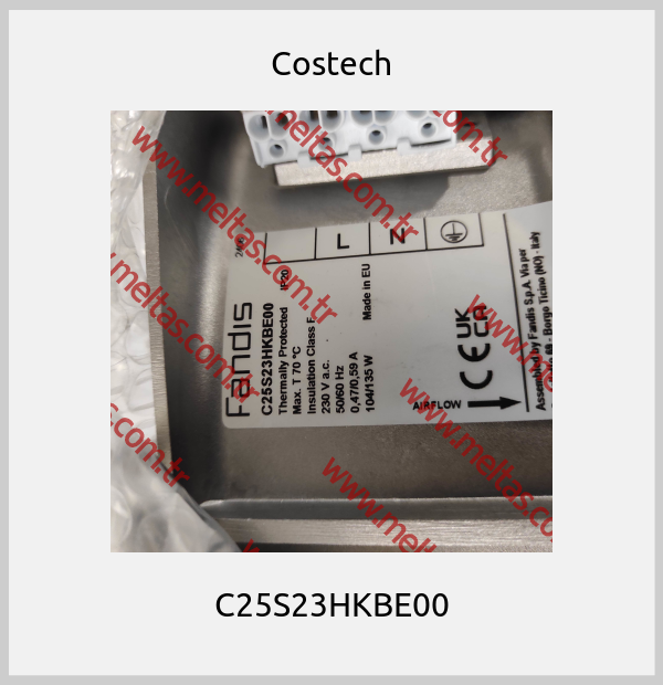 Costech - C25S23HKBE00