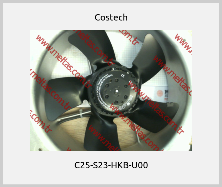 Costech - C25-S23-HKB-U00