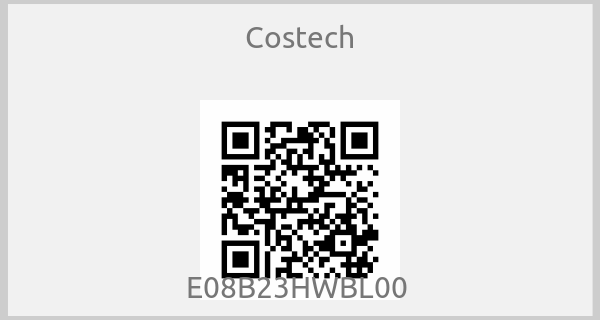 Costech - E08B23HWBL00 