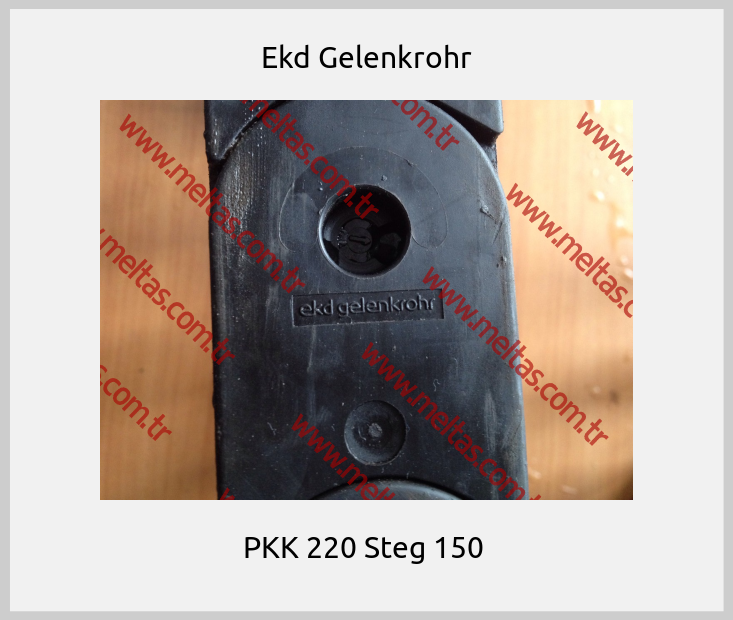 Ekd Gelenkrohr-PKK 220 Steg 150 