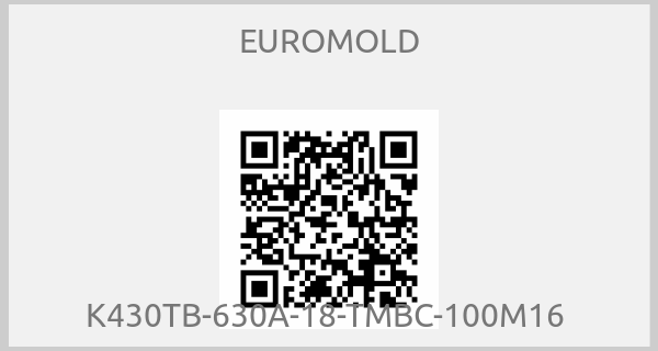 EUROMOLD-K430TB-630A-18-TMBC-100M16 