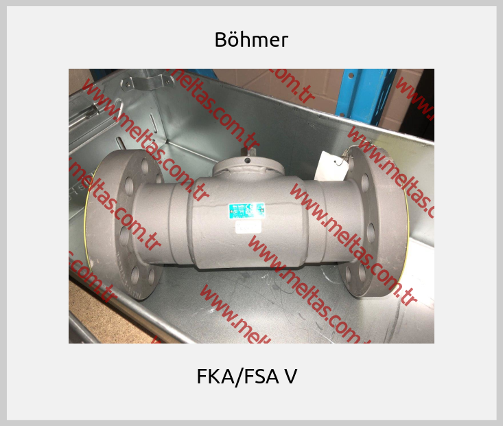 Böhmer - FKA/FSA V  