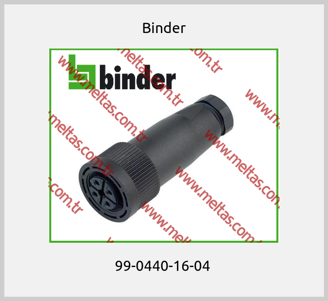 Binder - 99-0440-16-04 