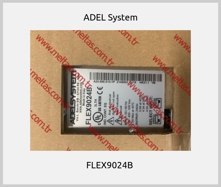 ADEL System - FLEX9024B 