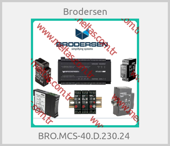 Brodersen - BRO.MCS-40.D.230.24 