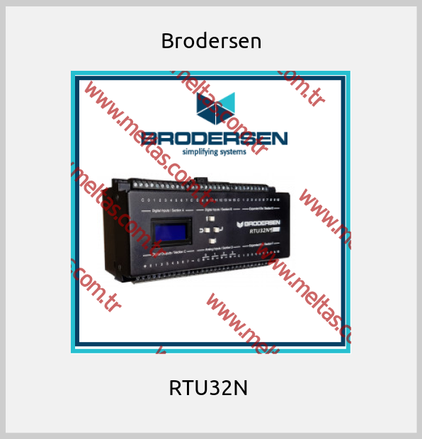 Brodersen - RTU32N 