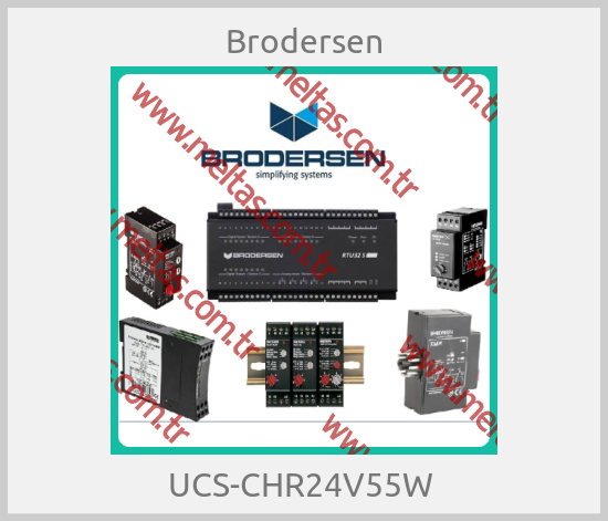 Brodersen - UCS-CHR24V55W 