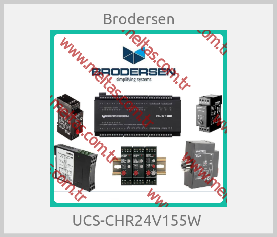 Brodersen - UCS-CHR24V155W 