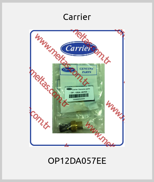 Carrier - OP12DA057EE