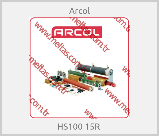 Arcol-HS100 15R 