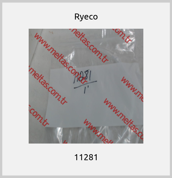 Ryeco - 11281