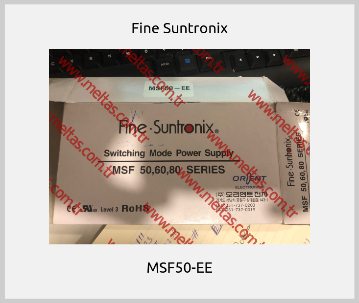 Fine Suntronix-MSF50-EE