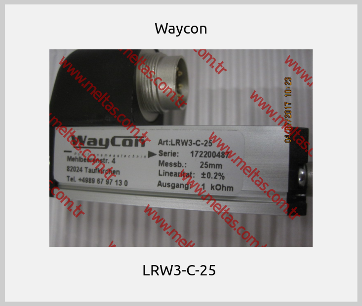 Waycon - LRW3-C-25 