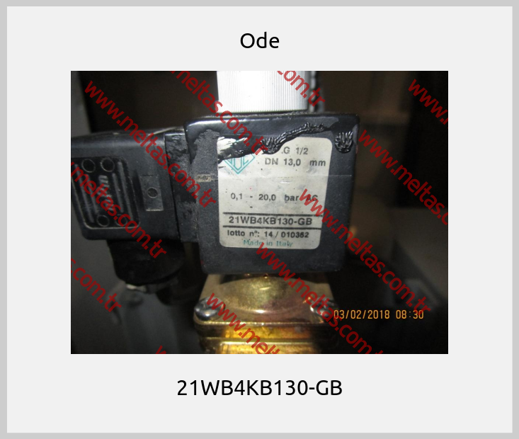 Ode - 21WB4KB130-GB