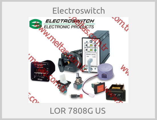 Electroswitch - LOR 7808G US 