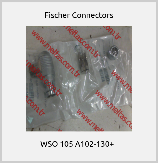 Fischer Connectors-WSO 105 A102-130+  