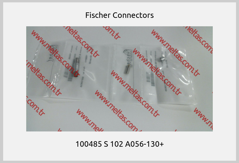 Fischer Connectors - 100485 S 102 A056-130+