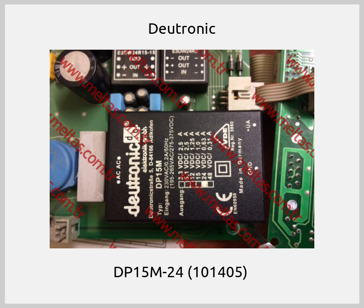 Deutronic - DP15M-24 (101405) 