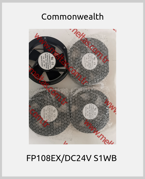Commonwealth - FP108EX/DC24V S1WB 