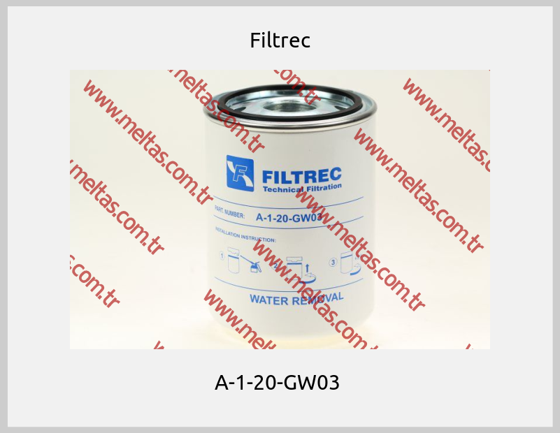 Filtrec - A-1-20-GW03 