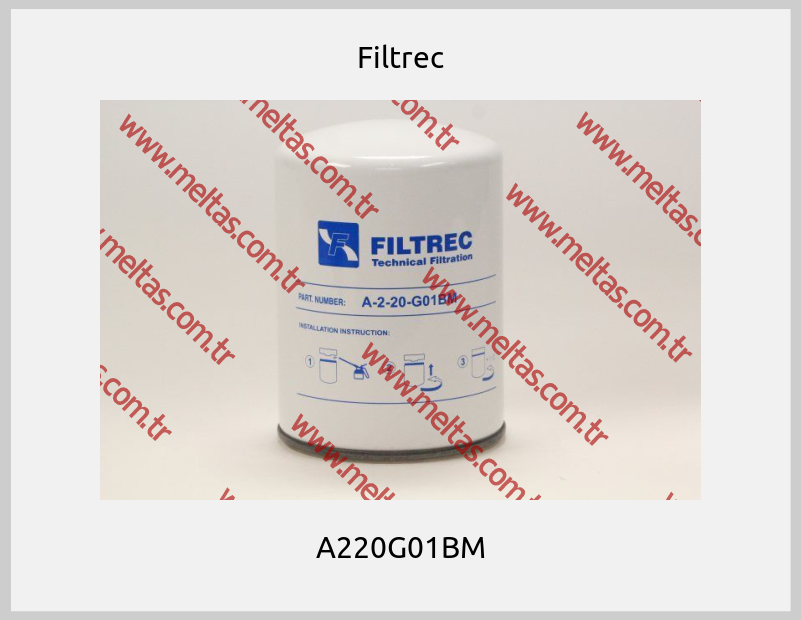 Filtrec - A220G01BM