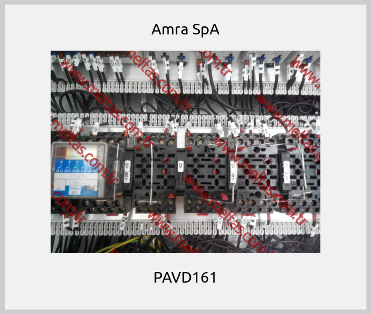 Amra SpA - PAVD161