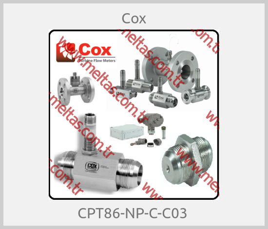 Cox-CPT86-NP-C-C03 