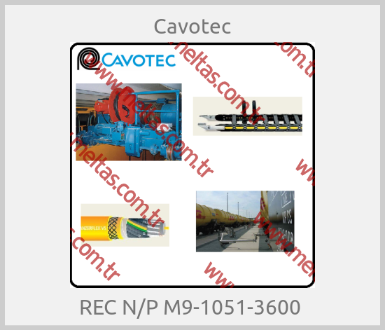 Cavotec-REC N/P M9-1051-3600 