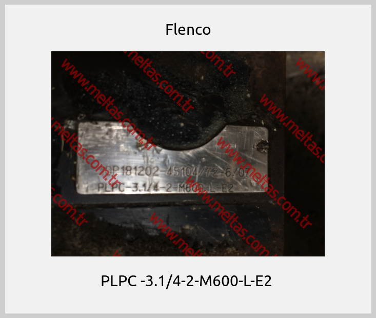 Flenco-PLPC -3.1/4-2-M600-L-E2 