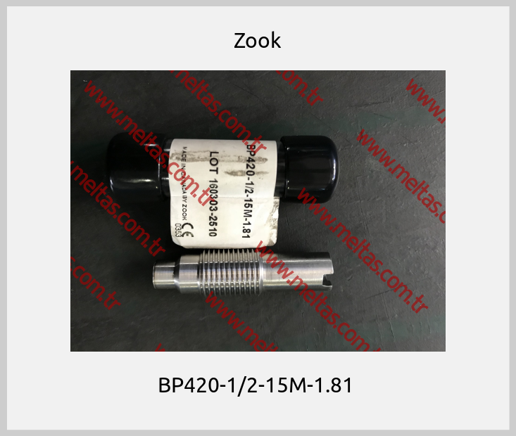 Zook - BP420-1/2-15M-1.81 