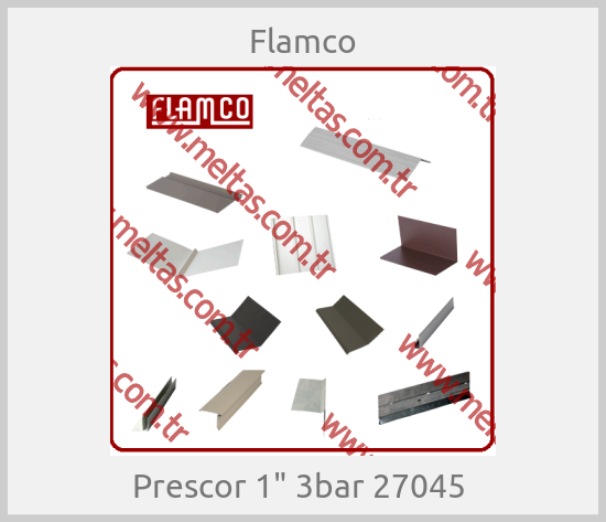 Flamco -  Prescor 1" 3bar 27045 