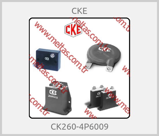 CKE - CK260-4P6009