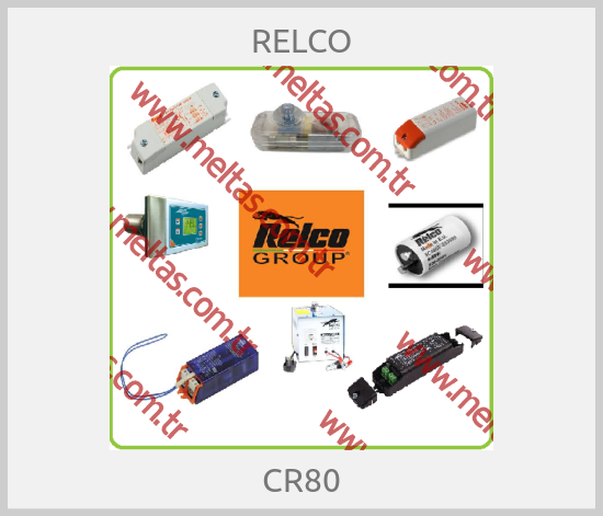 RELCO - CR80