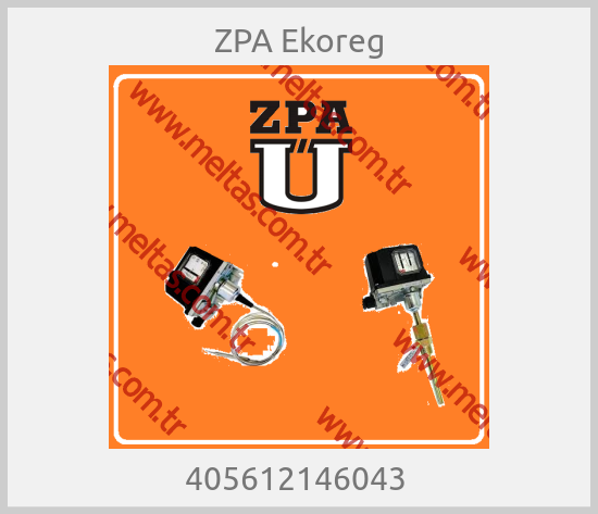 ZPA Ekoreg - 405612146043 