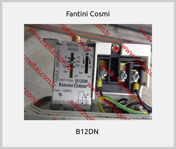 Fantini Cosmi - B12DN 