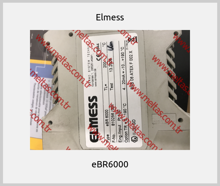 Elmess - eBR6000