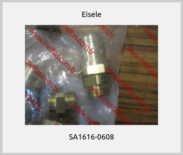 Eisele - SA1616-0608