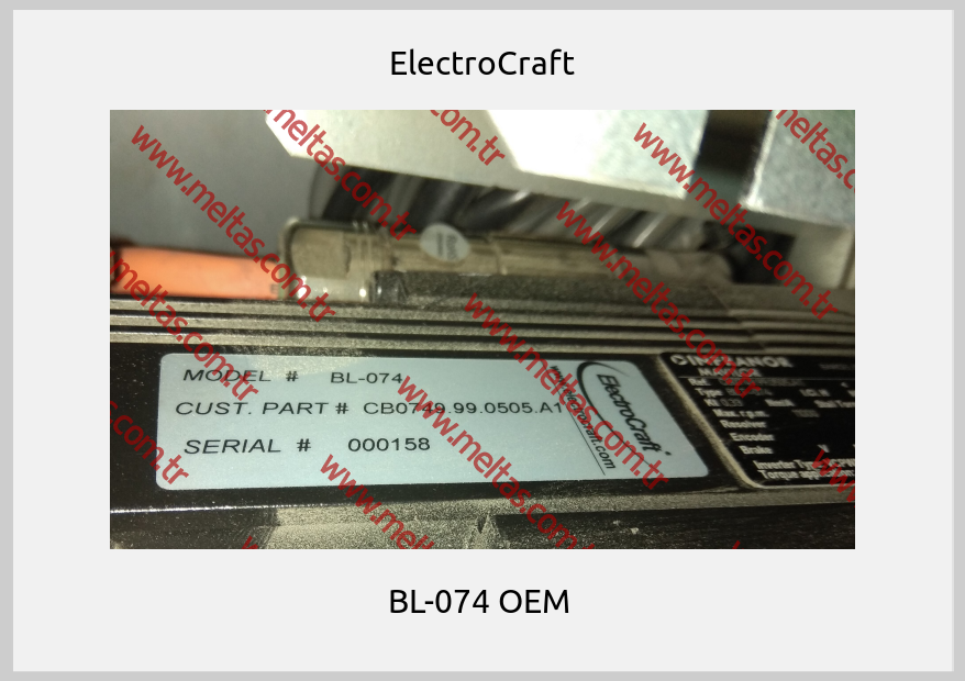 ElectroCraft - BL-074 OEM 