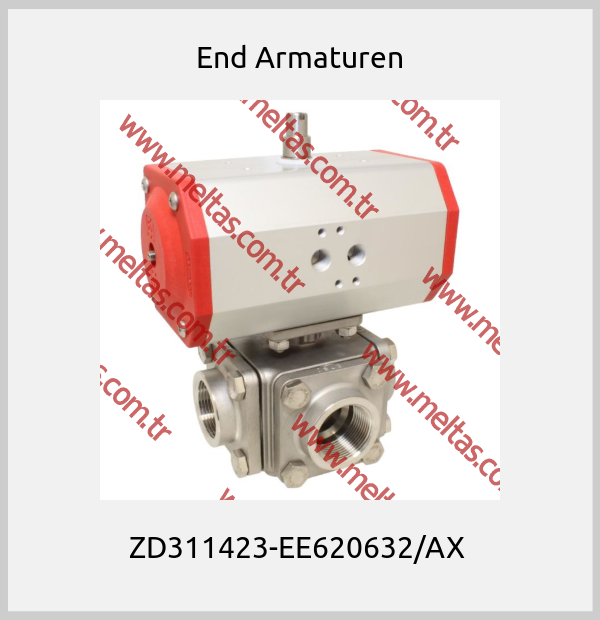 End Armaturen - ZD311423-EE620632/AX 