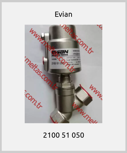 Evian - 2100 51 050