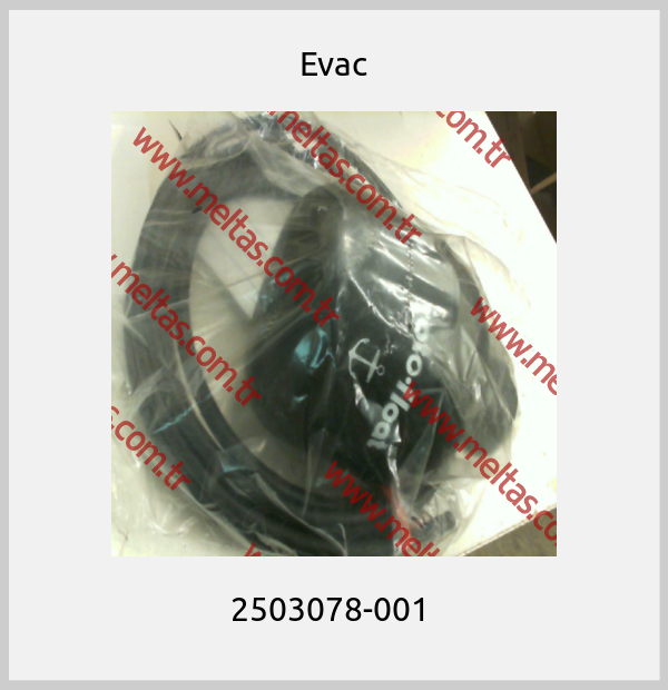 Evac - 2503078-001 