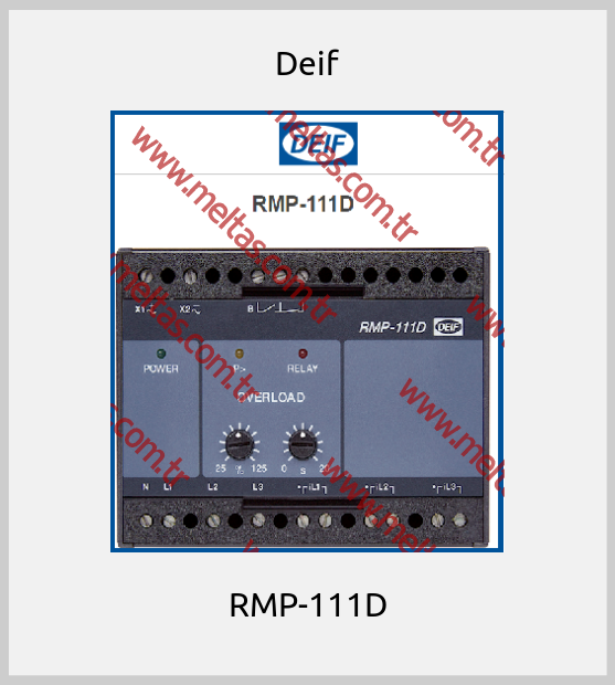 Deif-RMP-111D
